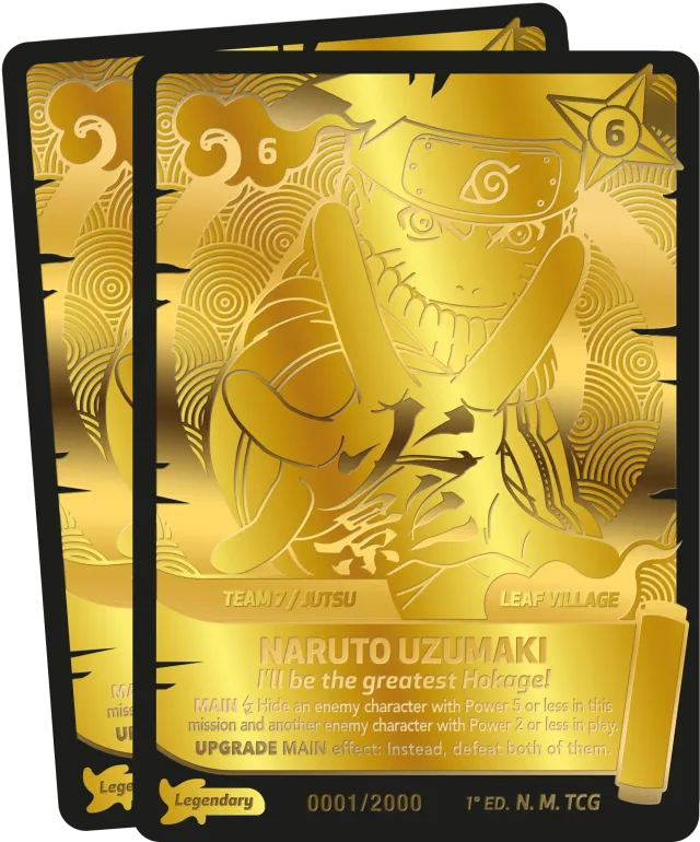 Naruto Mythos Trading Card Game | Official Website